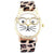 NERDY CAT LEATHER WATCH