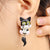 19 ANIMAL EARRINGS