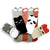 TOTORO GRILS A& BOYS KNEE SOCKS