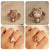 3 PIECES CAT EYES RING/NECKLACE/EARRINGS!