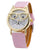 NERDY CAT LEATHER WATCH